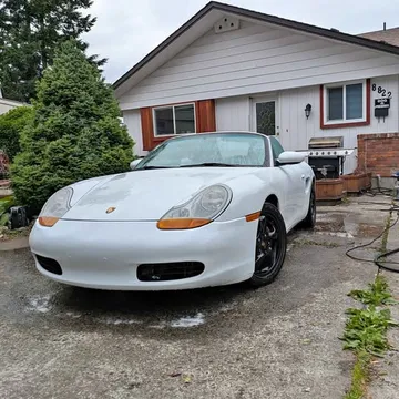 1997 Porsche Boxster