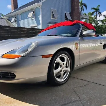 1997 Porsche Boxster