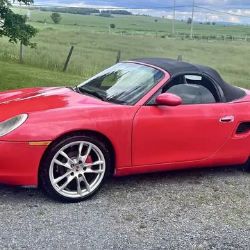 1997 Porsche Boxster