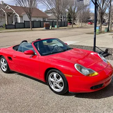 1997 Porsche Boxster