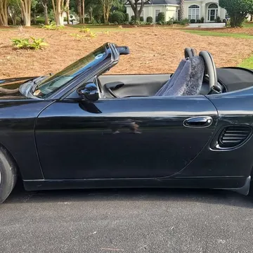 1997 Porsche Boxster