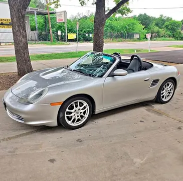 1997 Porsche Boxster