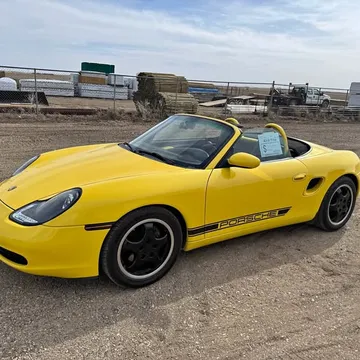 1997 Porsche Boxster
