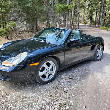 1997 Porsche Boxster 986