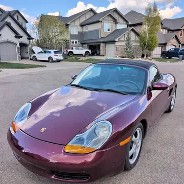 1997 Porsche Boxster