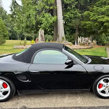 1997 Porsche Boxster