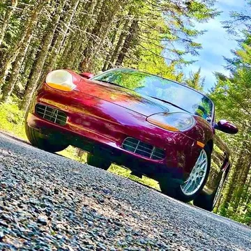 1997 Porsche Boxster