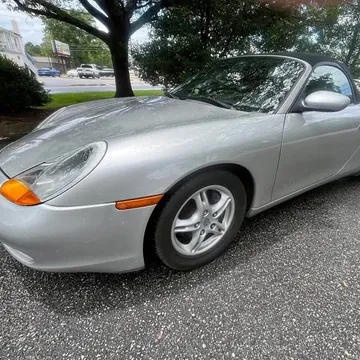 1997 Porsche Boxster
