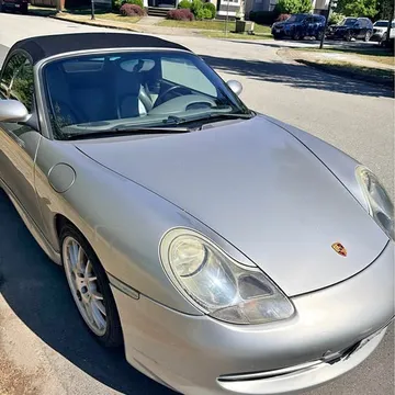 1997 Porsche Boxster