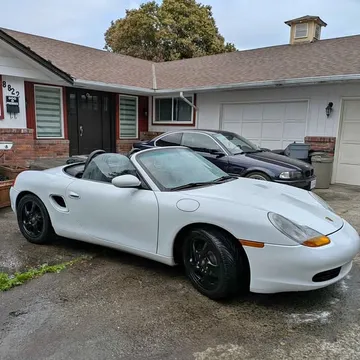 1997 Porsche Boxster