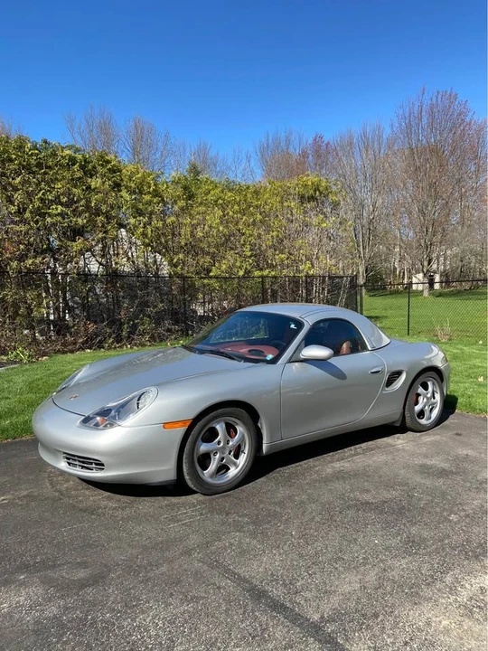 1997 Porsche 986 Boxster - Image 5 of 8