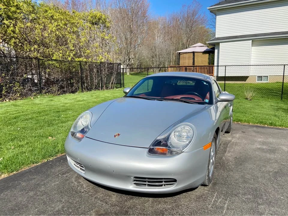 1997 Porsche 986 Boxster - Image 3 of 8