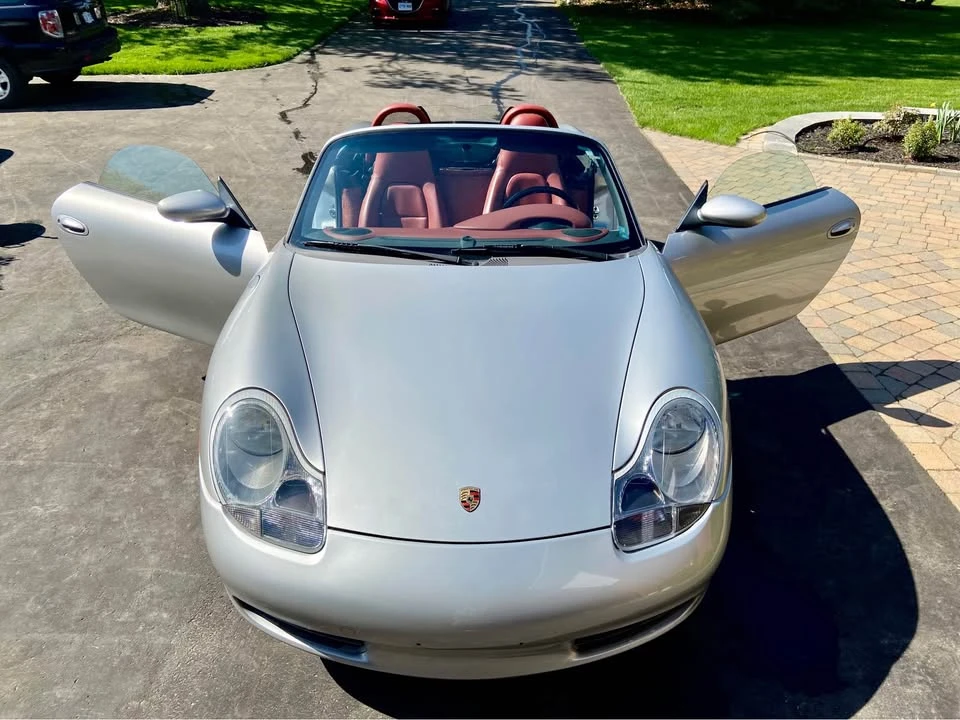 1997 Porsche 986 Boxster - Image 8 of 8