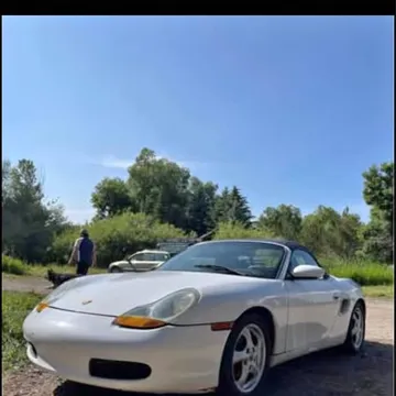 1997 Porsche Boxster