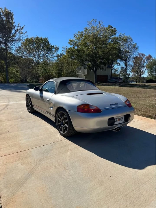 1997 Porsche 986 Boxster - Image 3 of 5