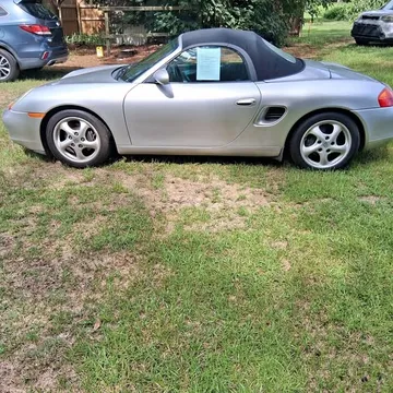 1997 Porsche Boxster
