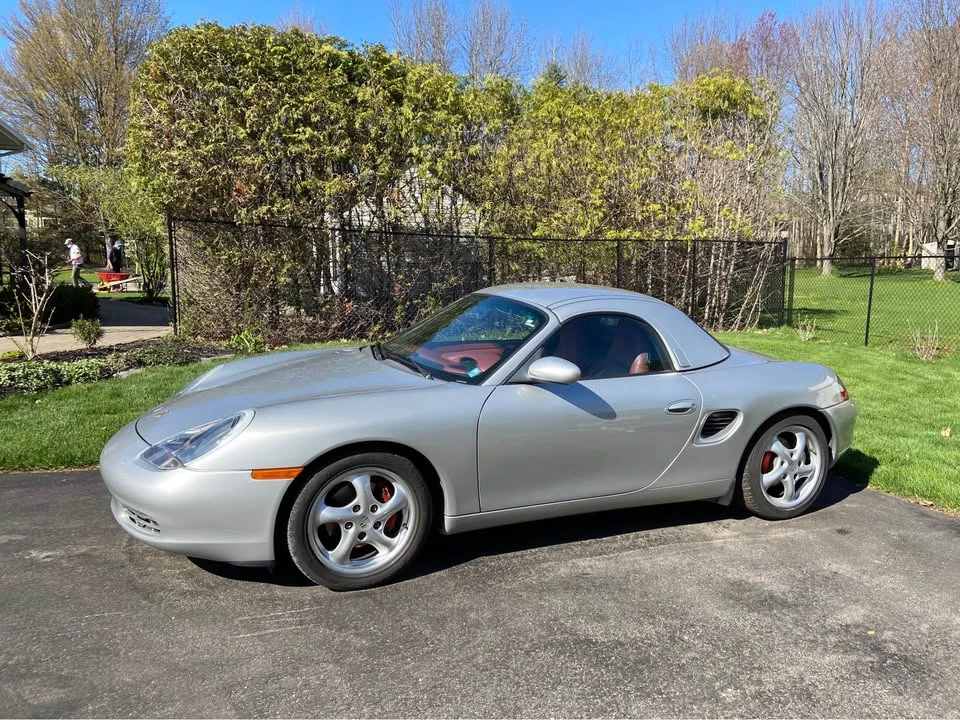 1997 Porsche 986 Boxster - Image 6 of 8