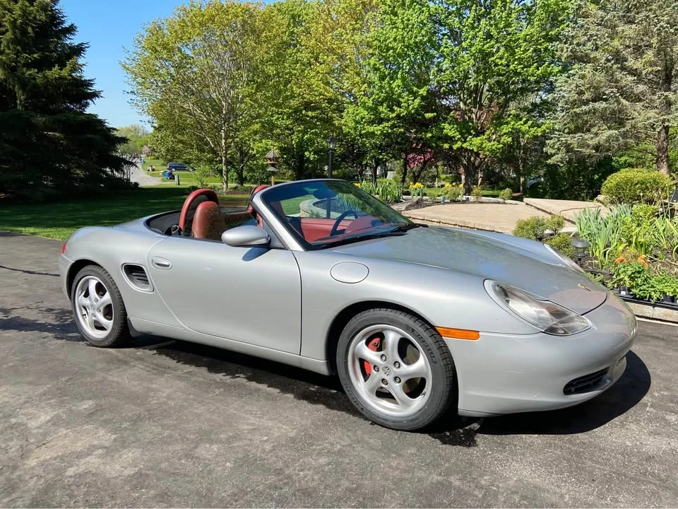 1997 Porsche 986 Boxster - Image 4 of 8