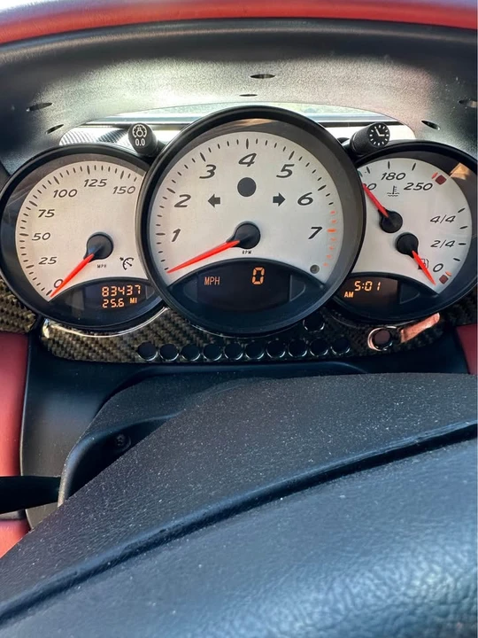 1997 Porsche 986 Boxster - Image 5 of 5