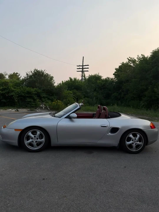 1997 Porsche 986 Boxster - Image 6 of 8