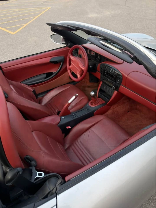 1997 Porsche 986 Boxster - Image 2 of 8
