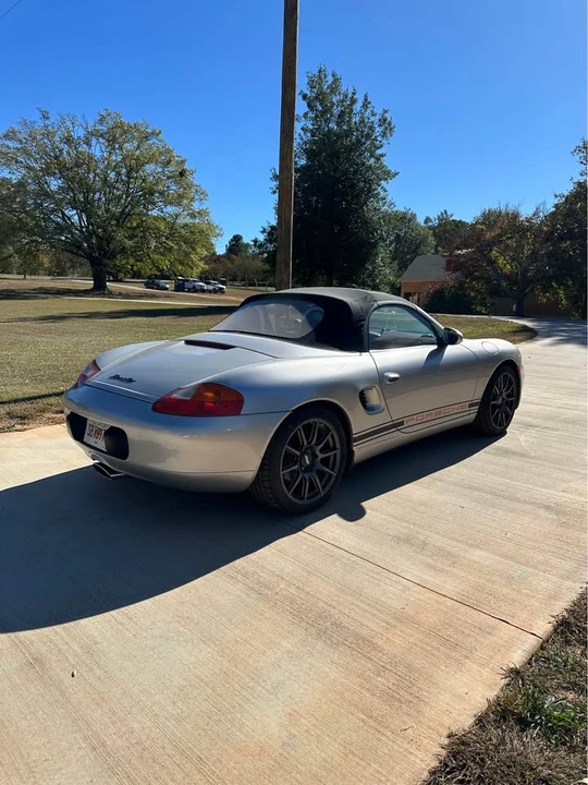 1997 Porsche 986 Boxster - Image 2 of 5