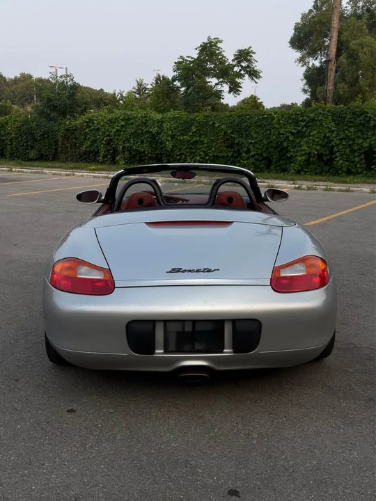 1997 Porsche 986 Boxster - Image 3 of 8