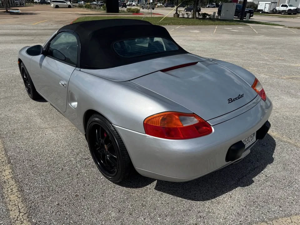 1997 Porsche 986 Boxster - Image 3 of 13