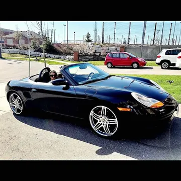 1997 Porsche Boxster