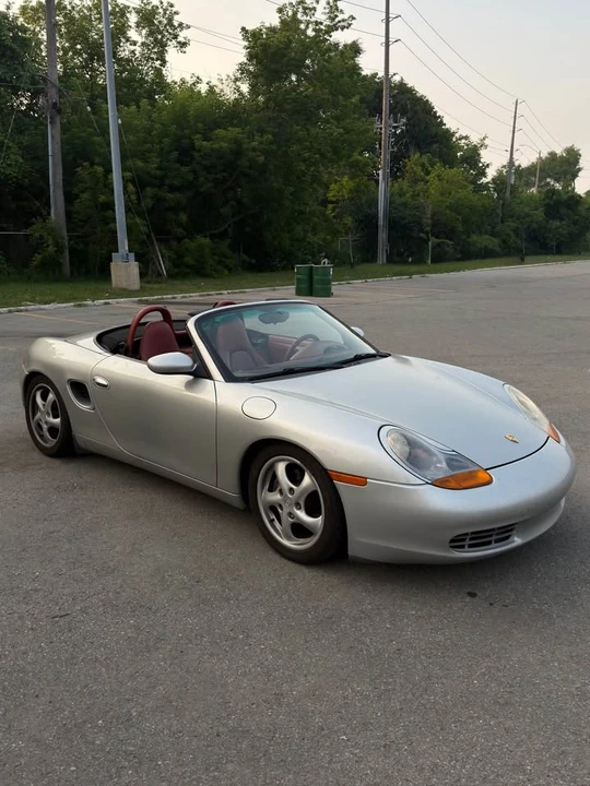1997 Porsche 986 Boxster - Image 8 of 8