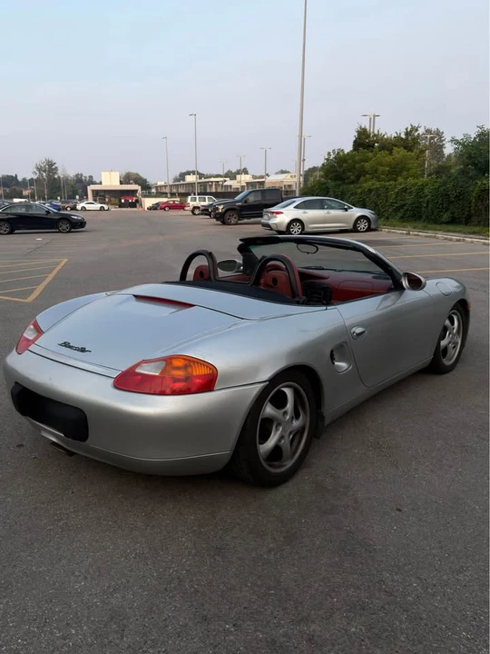 1997 Porsche 986 Boxster - Image 5 of 8