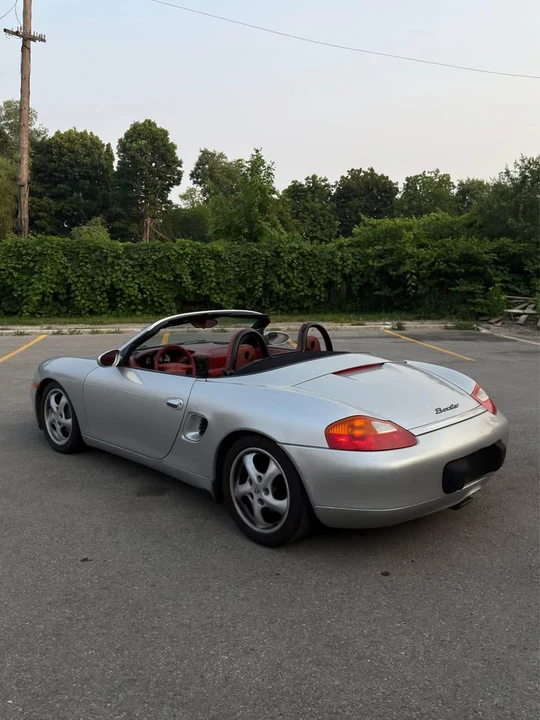 1997 Porsche 986 Boxster - Image 4 of 8