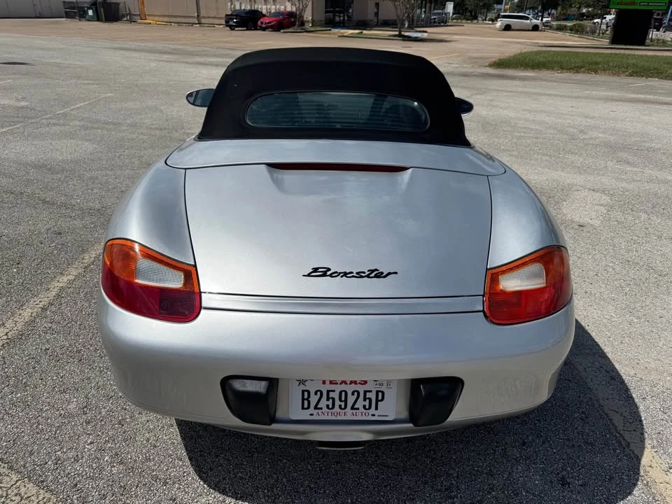 1997 Porsche 986 Boxster - Image 4 of 13