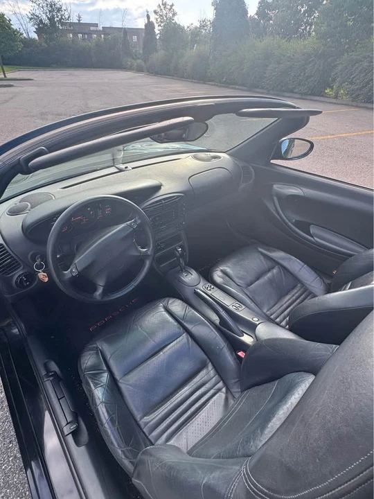 1997 Porsche 986 Boxster - Image 8 of 14