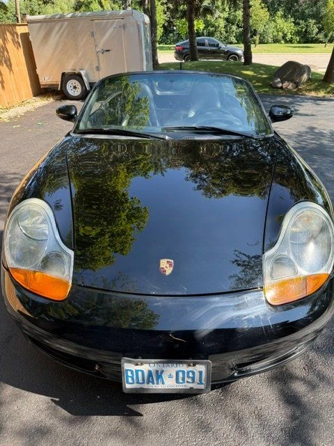 1997 Porsche 986 Boxster - Image 4 of 10