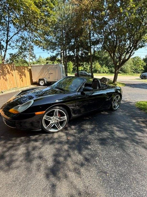 1997 Porsche 986 Boxster - Image 8 of 10