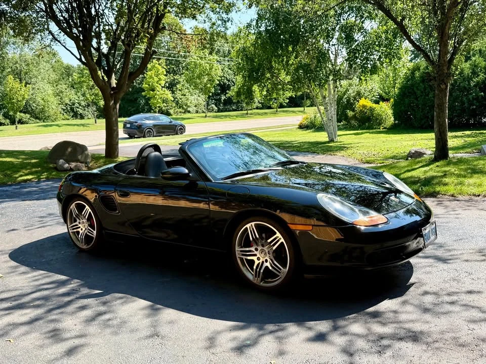 1997 Porsche 986 Boxster - Image 3 of 10
