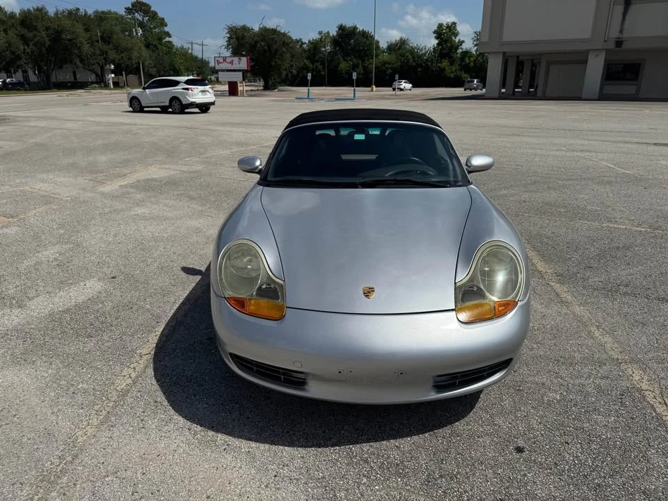 1997 Porsche 986 Boxster - Image 8 of 13