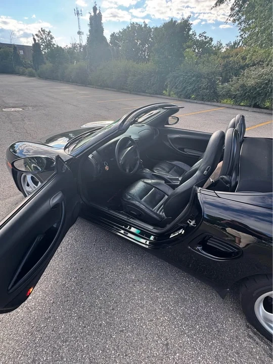 1997 Porsche 986 Boxster - Image 7 of 14