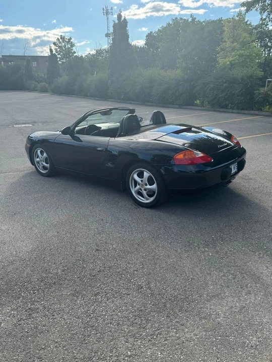 1997 Porsche 986 Boxster - Image 4 of 14