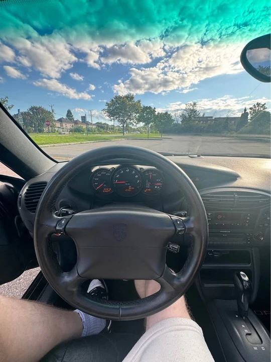 1997 Porsche 986 Boxster - Image 9 of 14