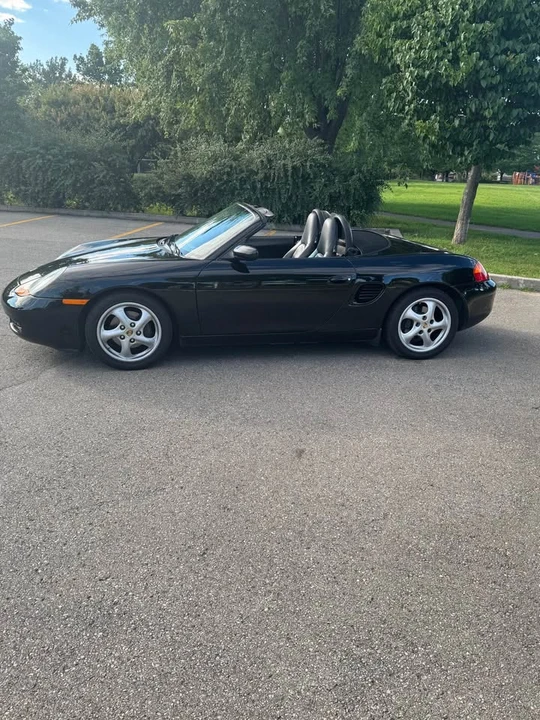 1997 Porsche 986 Boxster - Image 5 of 14