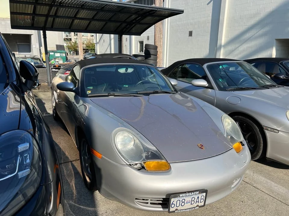 1997 Porsche 986 Boxster - Image 2 of 5