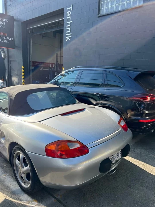 1997 Porsche 986 Boxster - Image 4 of 5