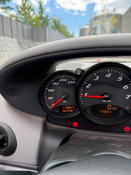 1997 Porsche 986 Boxster - Image 6 of 6