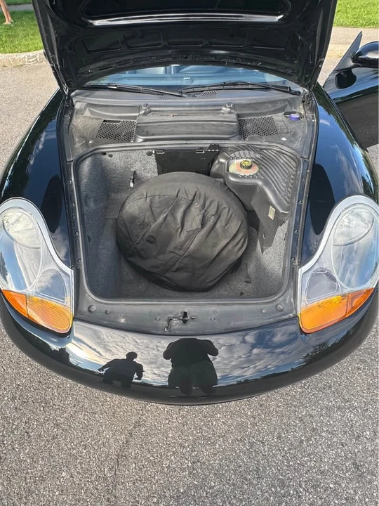 1997 Porsche 986 Boxster - Image 10 of 14