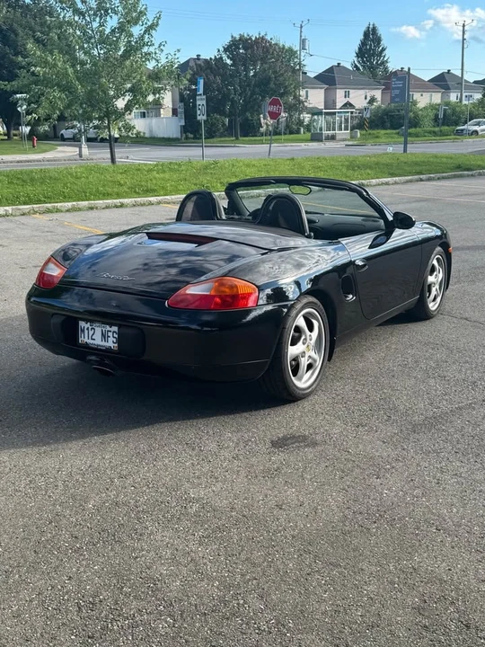 1997 Porsche 986 Boxster - Image 3 of 14