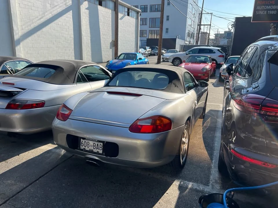 1997 Porsche 986 Boxster - Image 3 of 5
