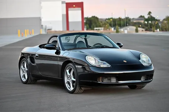 1997 Porsche Boxster 986