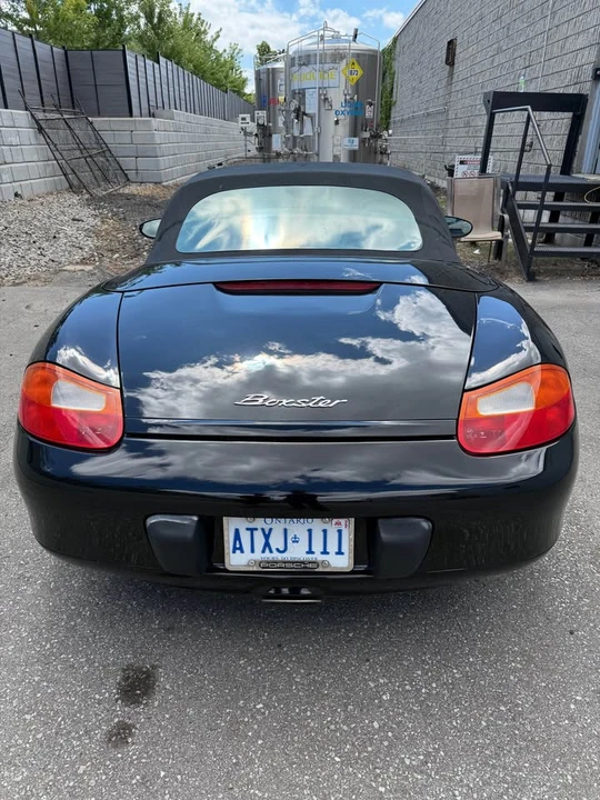 1997 Porsche 986 Boxster - Image 4 of 6